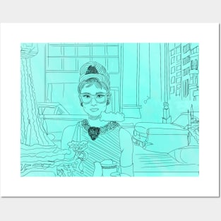 Breakfast at tiffanys Posters and Art